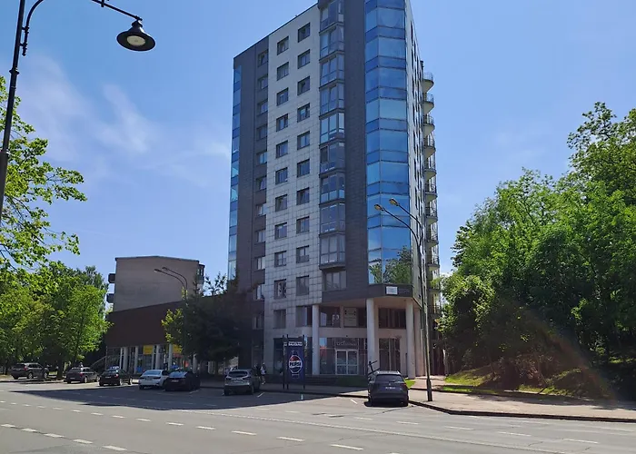 Appartement Masazinis Baseinas Senamiestyje *