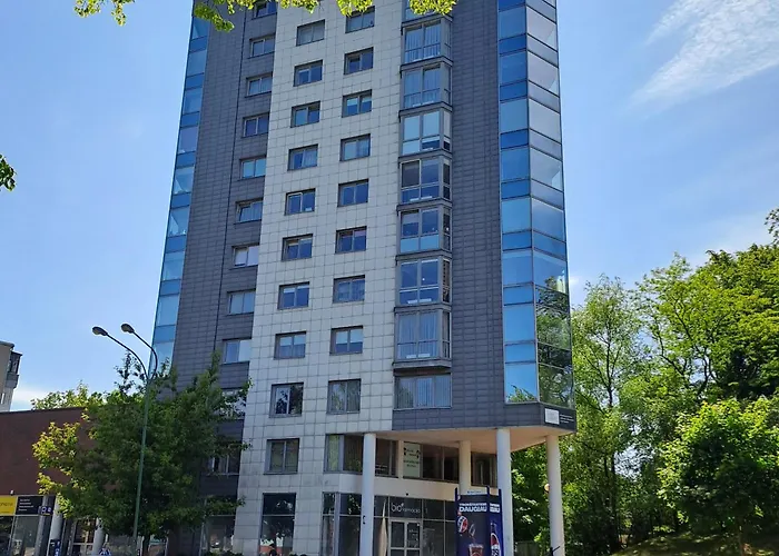 Masazinis Baseinas Senamiestyje Appartement *